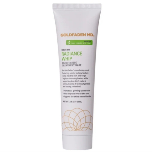 Goldfaden MD Radiance Whip Brightening Treatment 2 0z. NEW Sealed